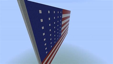 American Flag Minecraft Map