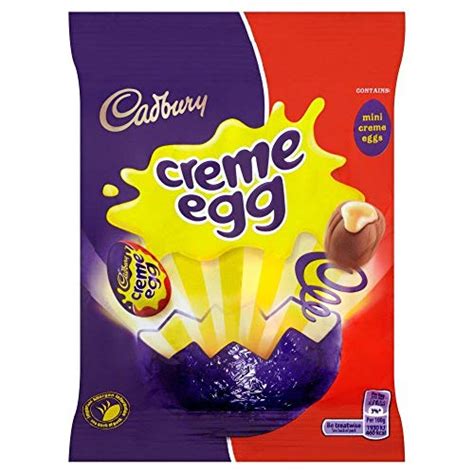 Cadbury Creme Egg Mini Eggs Bag G Nibbleq