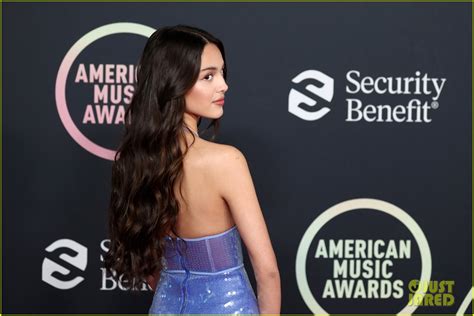 Olivia Rodrigo Stuns In Sheer Sequined Dress On American Music Awards