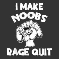 I Make Noobs Rage Quit Funny Gaming Quote Cool Gamer Traveler Paper Bag