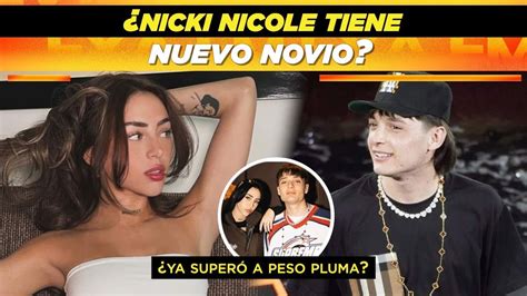 Nicki Nicole estaría estrenando un romance Ya superó a Peso Pluma