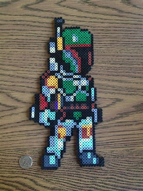 Friend Used To Run The Boba Fett Fan Site Hope He Likes His Gift Diy