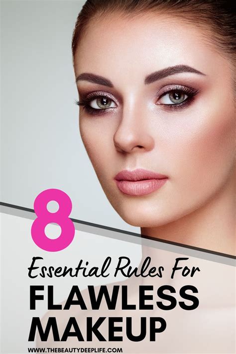 How To Get Flawless Makeup 8 Makeup Rules You Must Stop Breaking