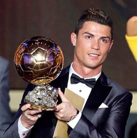 Ronaldo Gana Su Quinto Bal N De Oro Estadio Deportivo