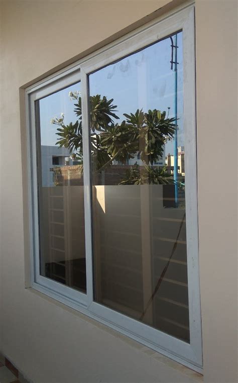 Jindal Aluminium Glossy Mini Domal Sliding Windows For Residential At