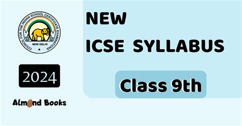 Icse Class 9 Syllabus 2024