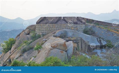 Gudibande Fort Located In Chikkaballapur District Karnataka India