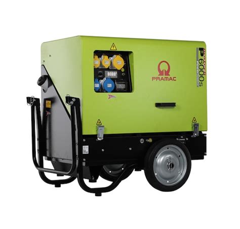 Pramac P6000s 54kw Super Silent Portable Diesel Generator