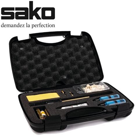 Kit De Nettoyage Sako Pour Armes Calibre Et Chasse