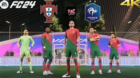 Ea Fc24 Ronaldo Vs Mbappé Portugal Vs France Volta Football Pc