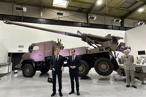 France Aims To Produce 12 Caesar Self Propelled Howitzer Per Month