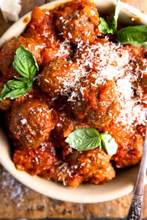 Tender Venison Meatballs Modern Farmhouse Eats