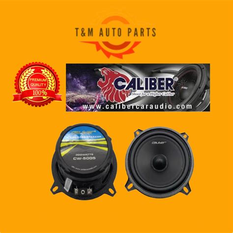 ORIGINAL CALIBER CW 5005 5MID BASS SPEAKER Shopee Malaysia