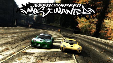 NFS Most Wanted REMASTERED Blacklist 4 Dodge Viper SRT GTS Vs