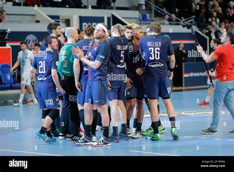 Mikkel Hansen Psg Hanball Scored The Last Goal To Win The Game And