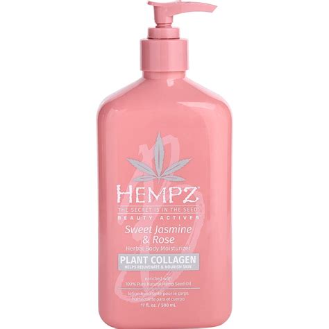 Hempz By Hempz Sweet Jasmine Rose Collagen Infused Herbal Body