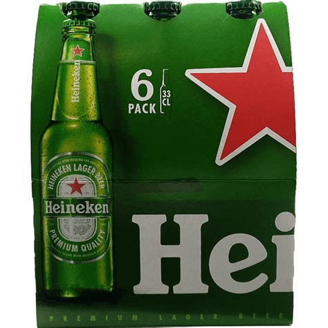 Heineken 330ml 6pcs Beer Walter Mart