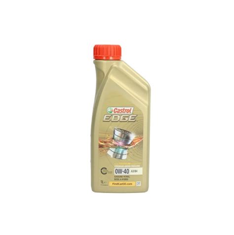 Motorno Ulje CASTROL EDGE 0W40 A3 B4 1L MD Auto