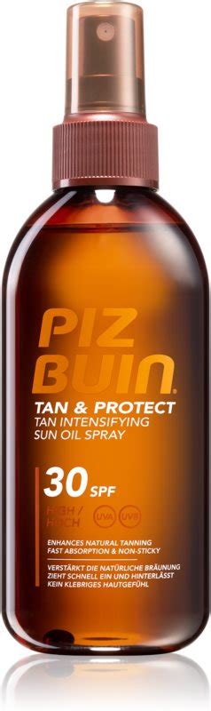 Piz Buin Tan Protect Ochrann Olej Urychluj C Opalov N Spf