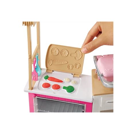 Mattel Barbie Cooking Baking Deluxe Kitchen Ultimate Kitchen