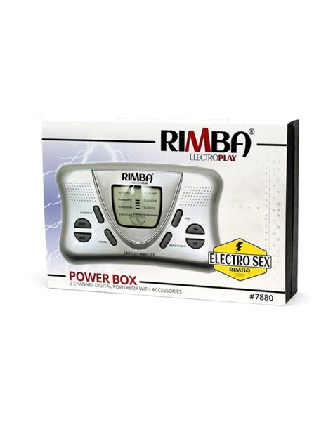 Rimba Elektro Sex 2 Kanal Power Box Bipolar 99 95 Bei Ars Vivendi Bestellen