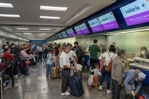 Clima Provoca Demoras Y Cancelaciones De Vuelos Volaris El Siglo De Torreón