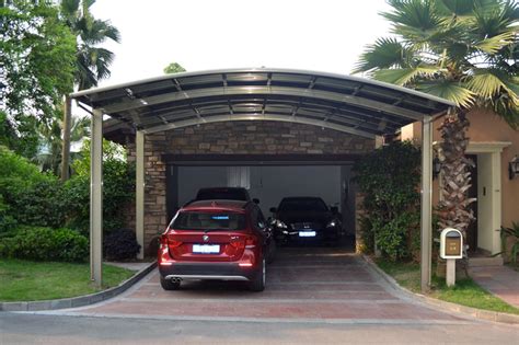 Double Aluminum Carport - Carport Idea