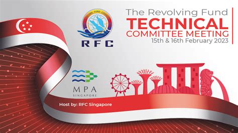save  date rfc members revolving fund technical committee meeting