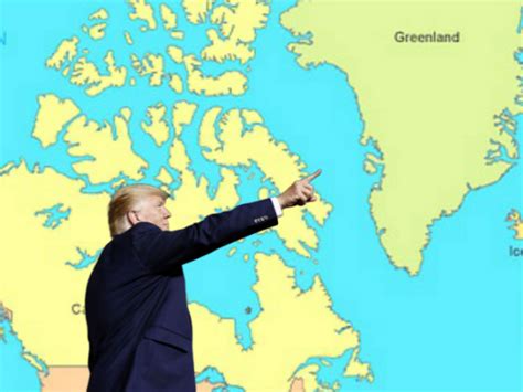 Donald Trump Seems To Think He Can Buy Greenland, As In The Country