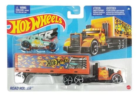 Hot Wheels Surtido Camiones De Lujo Road Roller Bdw51 MercadoLibre