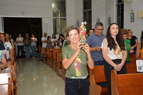 Portal Capara Comunidade S O Paulo Ap Stolo Celebra Festa De Seu