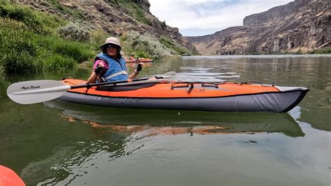 Kayaking to Shoshone Falls is a bucket list Idaho summer adventure