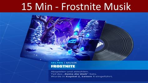 Min Frostnite Fortnite Lobby Musik Emote No Copyright Music