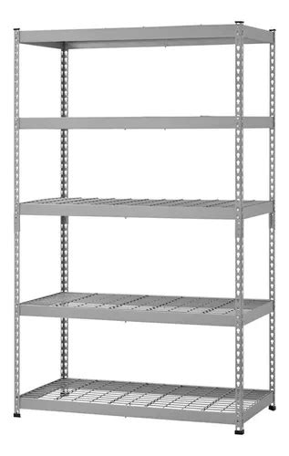 Estante Rack Repisas Uso Rudo Industrial Acero Reforzado Meses Sin