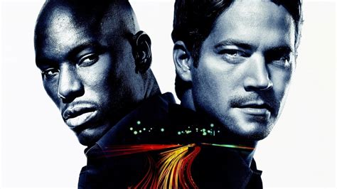 Tyrese Gibson Fast And Furious P Paul Walker Hd Wallpaper