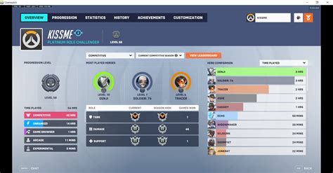 Overwatch 2 Season 6 Bronze Tank Dps Platinum Support Platinum All