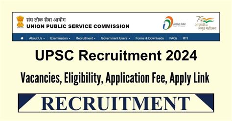 Upsc Recruitment Apply For Staff Car Driver Vacancy