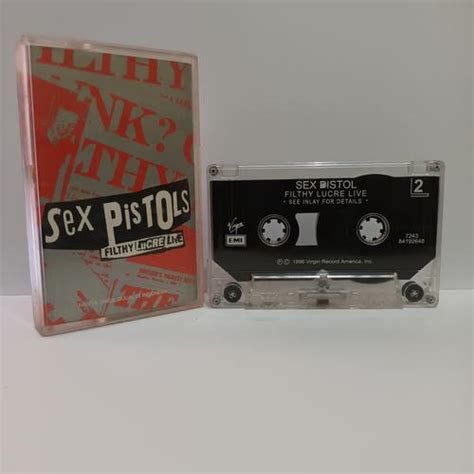 Jual Kaset Pita Sex Pistols Lucre Live Kab Madiun Raffa Store Tokopedia