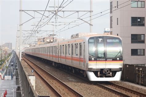 東葉高速鉄道2000系電車 2004 行徳駅 鉄道フォト・写真 By ひかみなさん レイルラボraillab