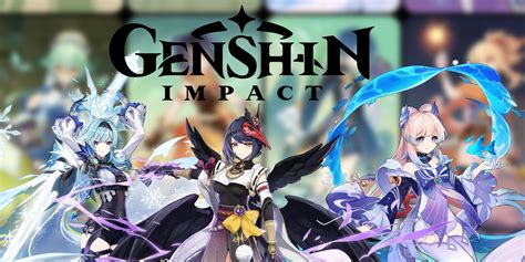 Genshin Impact Leak Reveals Skills For New TCG Character Cards