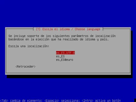 Instalar Linux Paso Idioma Pa S Teclado Cd Rom Estr Llate Y