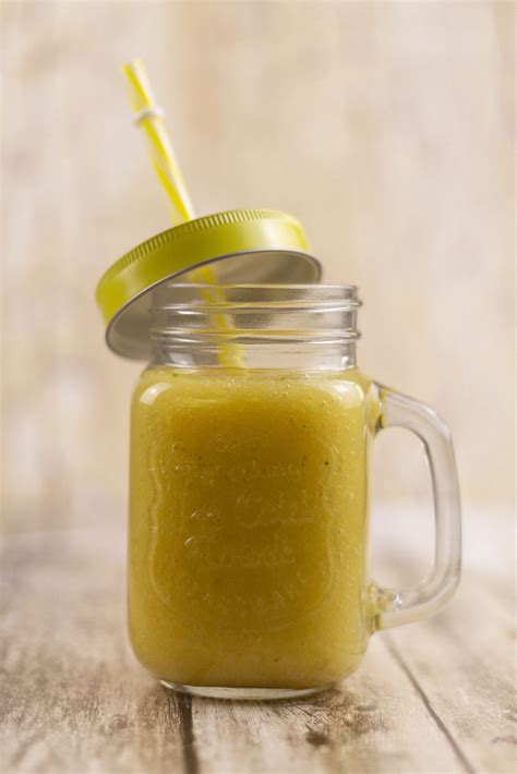 Smoothie Mangue Banane Nuages D Pices