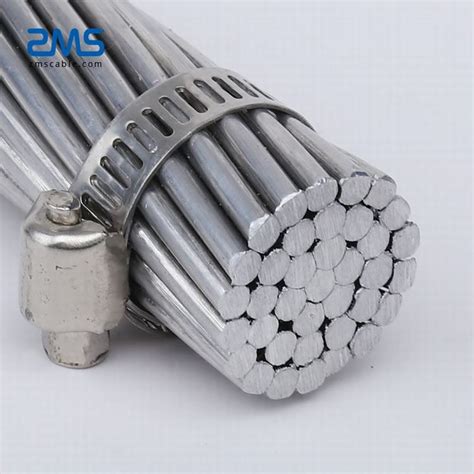 Overhead Bare Conductor All Aluminum Stranded Conductor Aac Electric