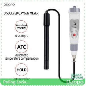 Jual Dissolved Oxygen DO Meter Alat Ukur Kadar Oksigen Dalam Air Kab