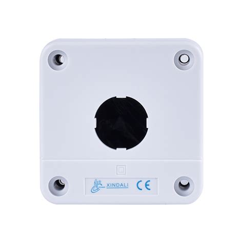 Hole Push Button Switch Box Switch Button Control Electric Box Xdl