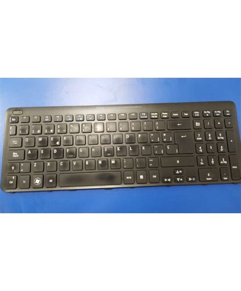 Teclado Para Ordenador Port Til Acer Mp F E