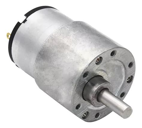 Motor Da Engrenagem Da C C Rpm Frete Gr Tis