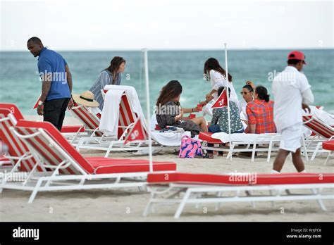 Miami Beach Fl May 14 Priyanka Chopra On Miami Beach On Mothers