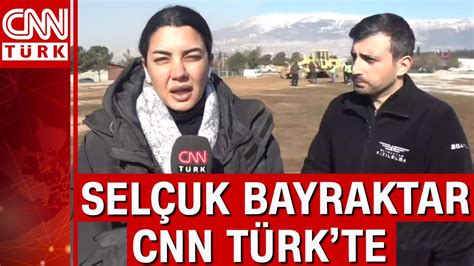 Baykar Dan Depremzedelere Konut Ba Sel Uk Bayraktar Cnn T Rk