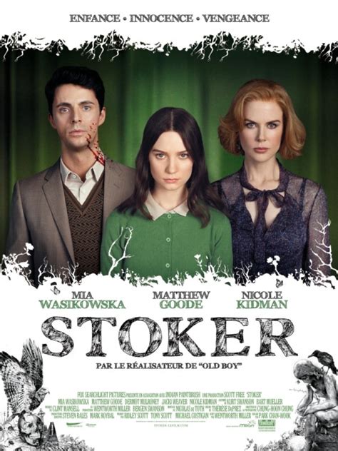 Stoker – Nicole Kidman's seductive dance : Teaser Trailer